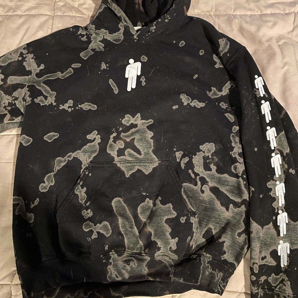 Bleached Billie Eillish Merch Hoodie